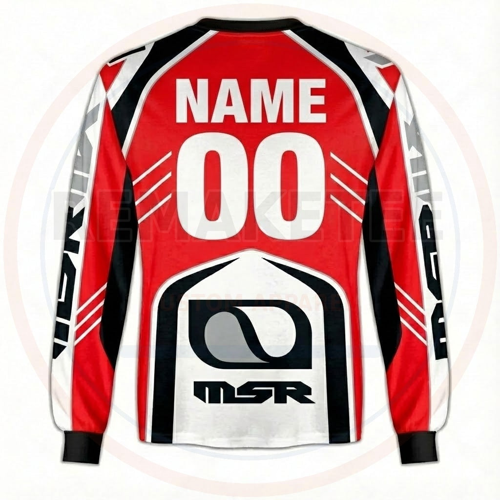 RemakeTee Custom Vintage Retro VMX Racing Jersey 695