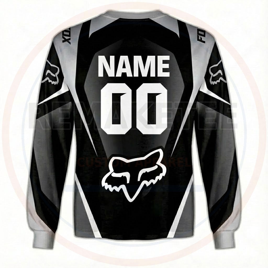 RemakeTee Custom Vintage Retro VMX Racing Jersey 696