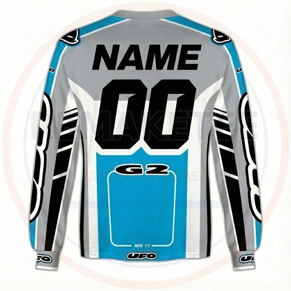 RemakeTee Custom Vintage Retro VMX Racing Jersey 697