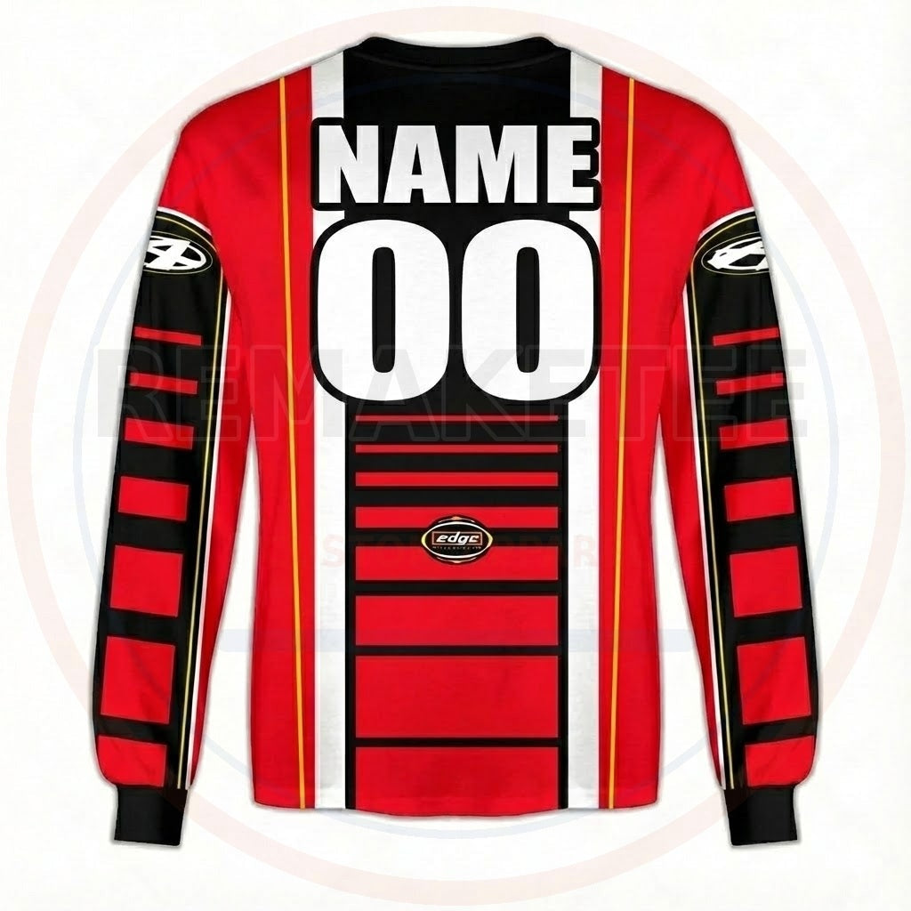 RemakeTee Custom Vintage Retro VMX Racing Jersey 699