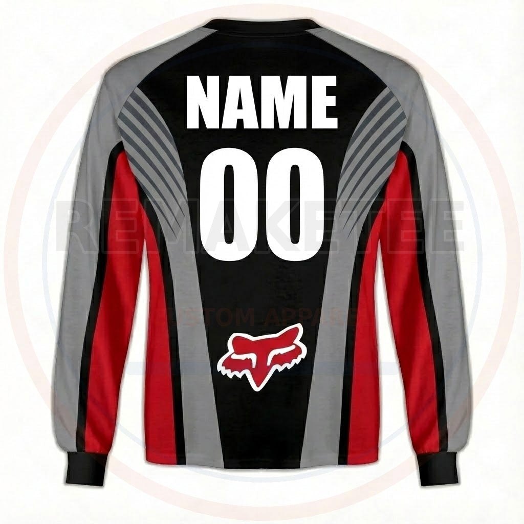 RemakeTee Custom Vintage Retro VMX Racing Jersey 700
