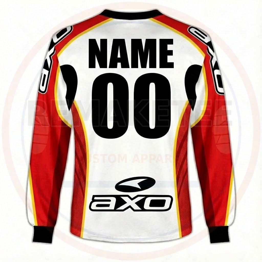 RemakeTee Custom Vintage Retro VMX Racing Jersey 701