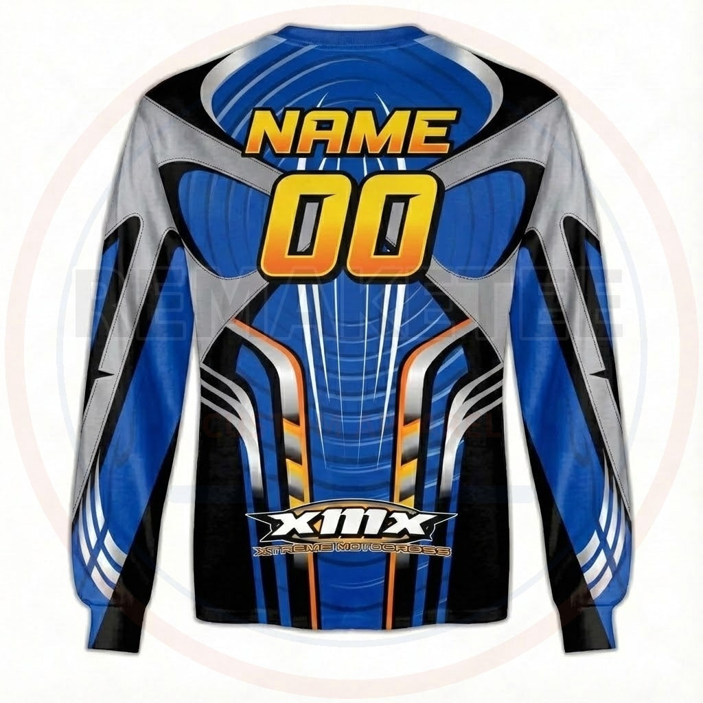 RemakeTee Custom Vintage Retro VMX Racing Jersey 702
