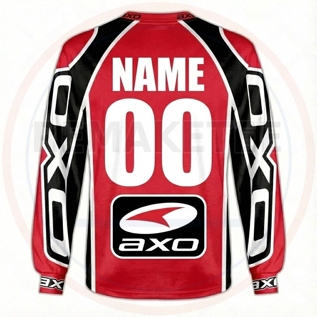 RemakeTee Custom Vintage Retro VMX Racing Jersey 704