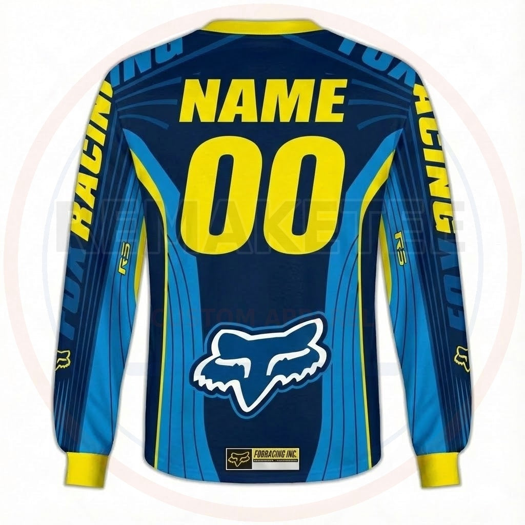 RemakeTee Custom Vintage Retro VMX Racing Jersey 705