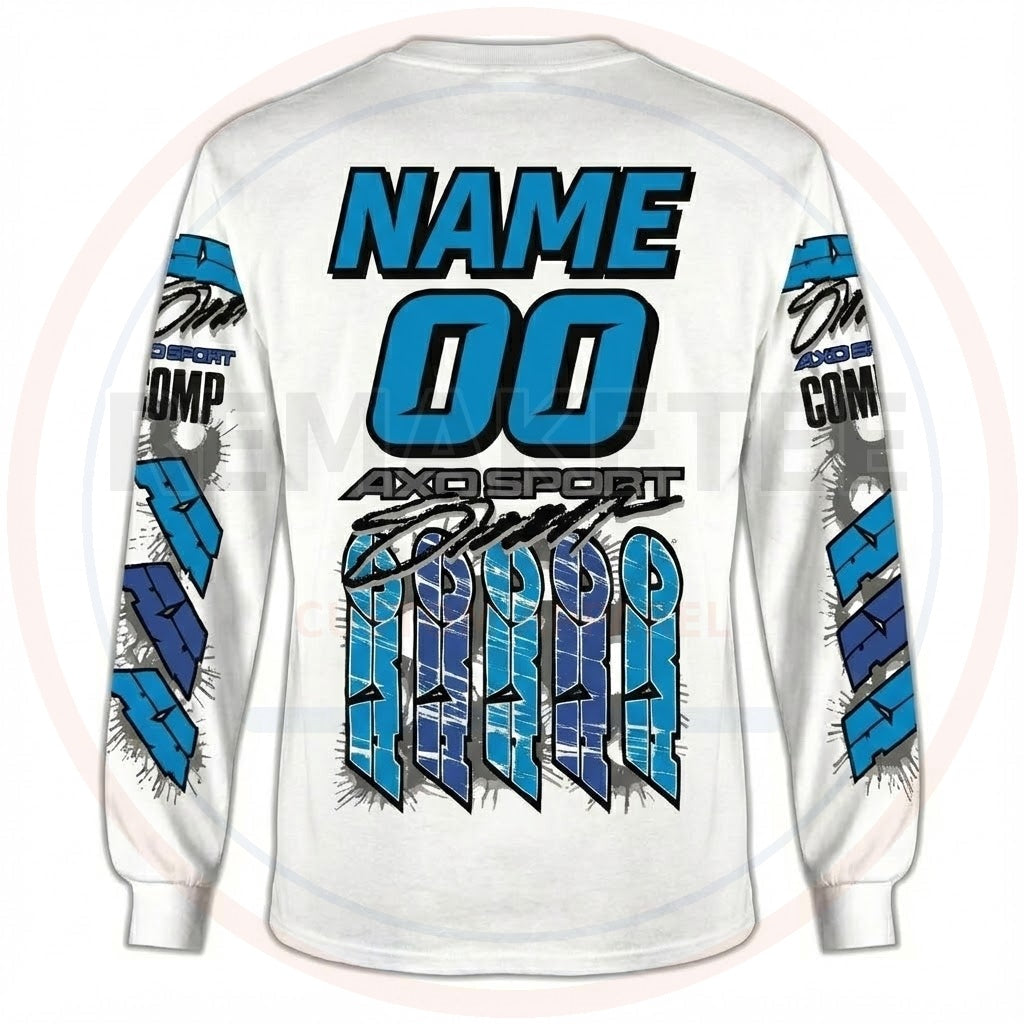 RemakeTee Custom Vintage Retro VMX Racing Jersey 706