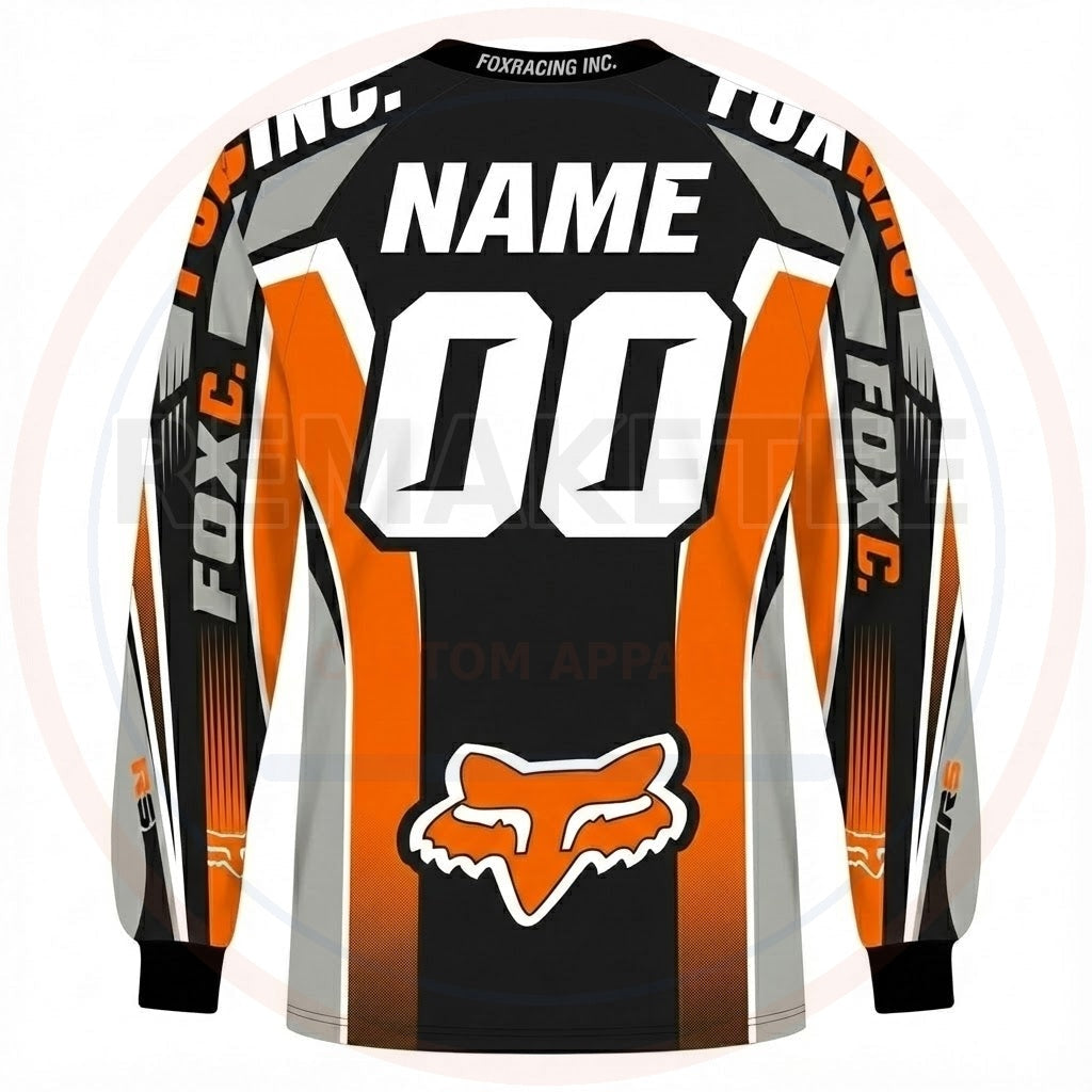 RemakeTee Custom Vintage Retro VMX Racing Jersey 708