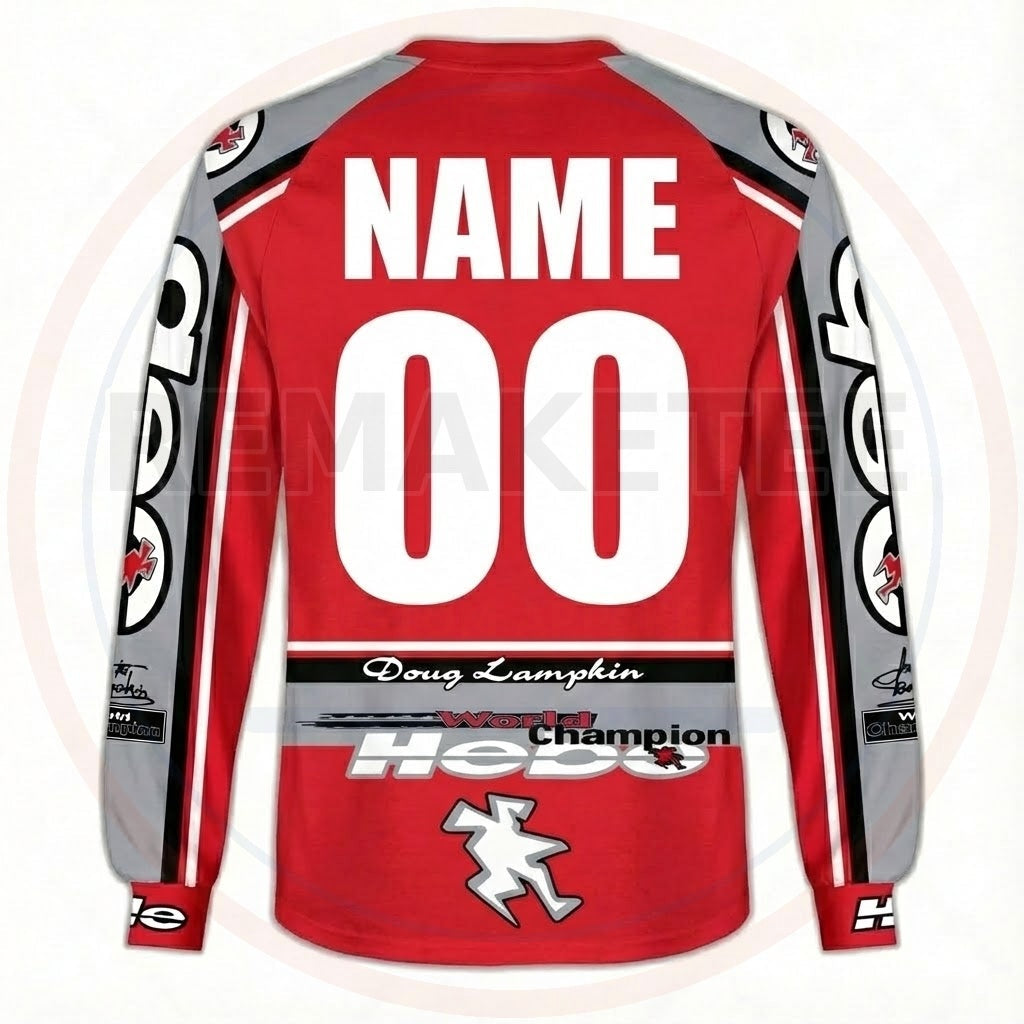 RemakeTee Custom Vintage Retro VMX Racing Jersey 709