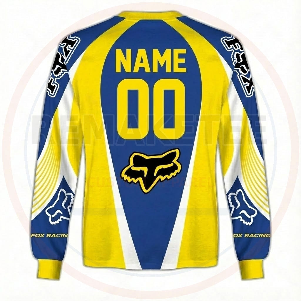 RemakeTee Custom Vintage Retro VMX Racing Jersey 710