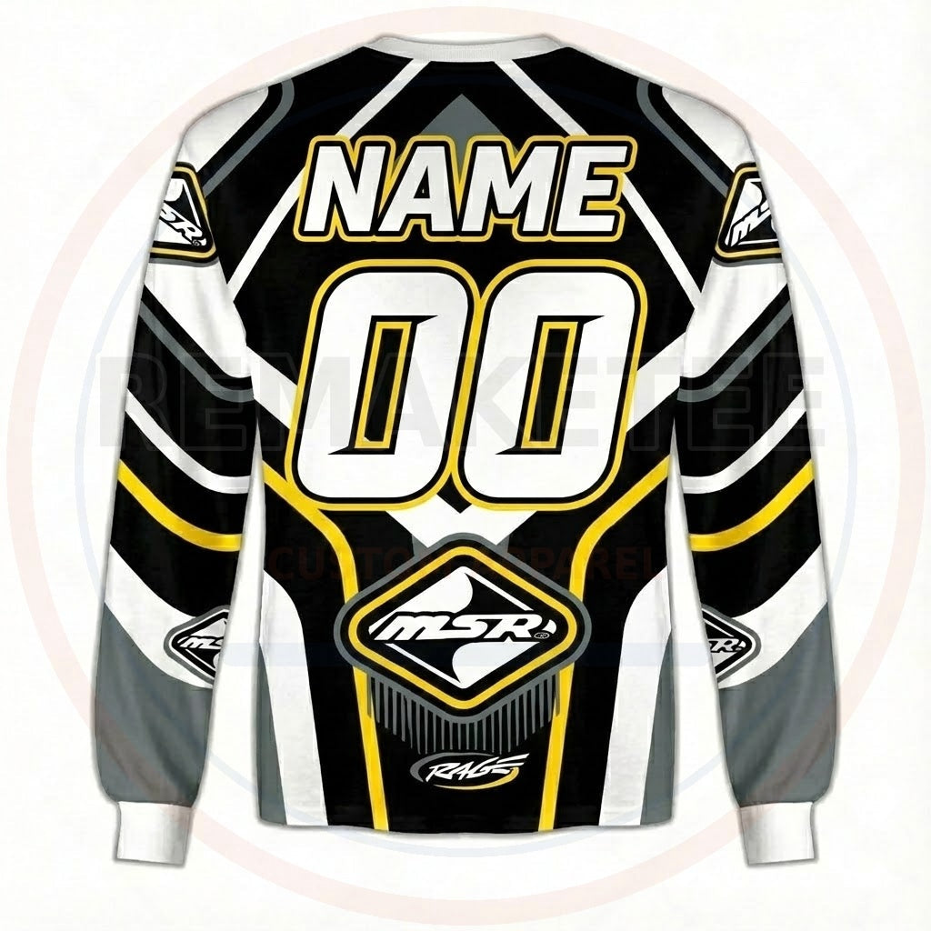 RemakeTee Custom Vintage Retro VMX Racing Jersey 713