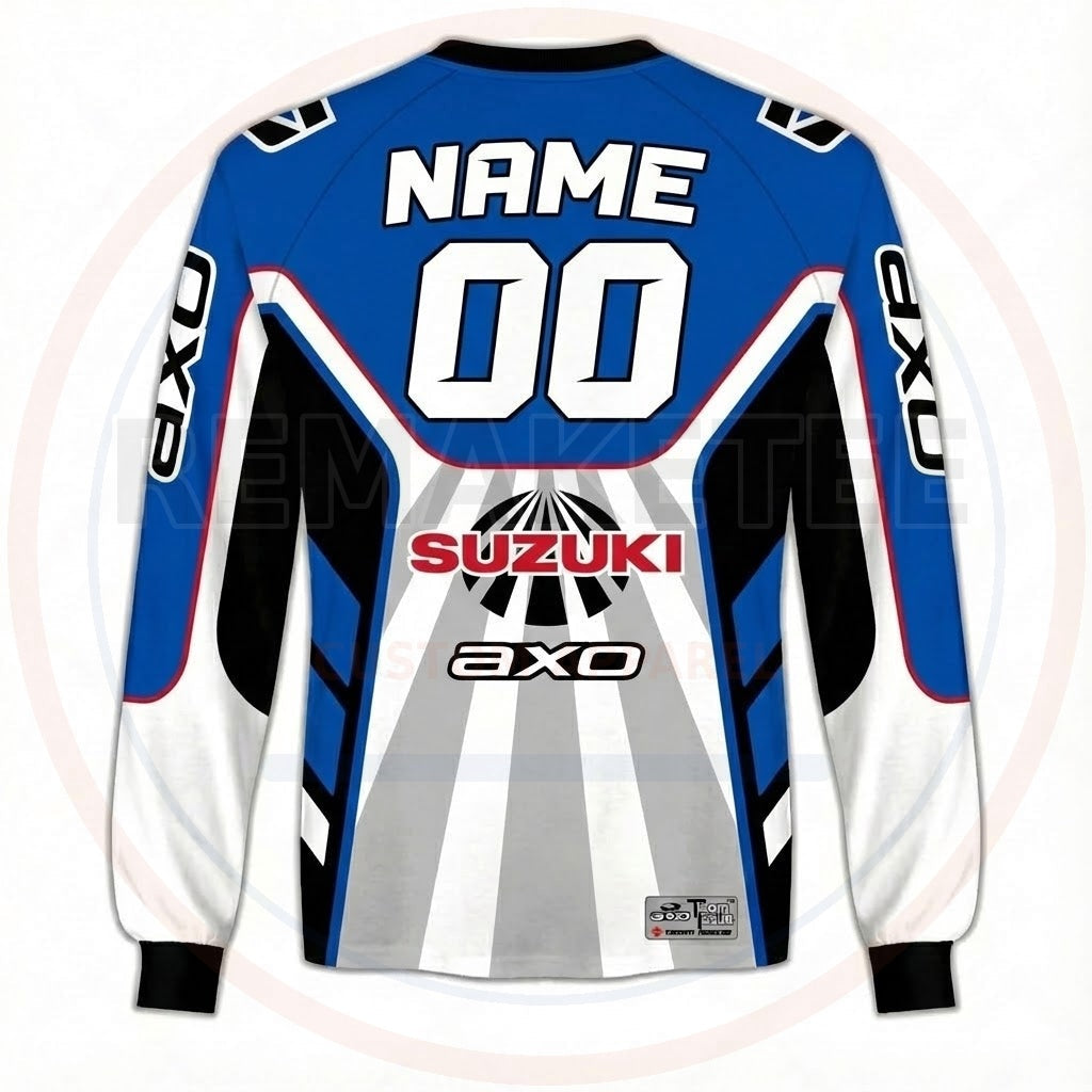 RemakeTee Custom Vintage Retro VMX Racing Jersey 714