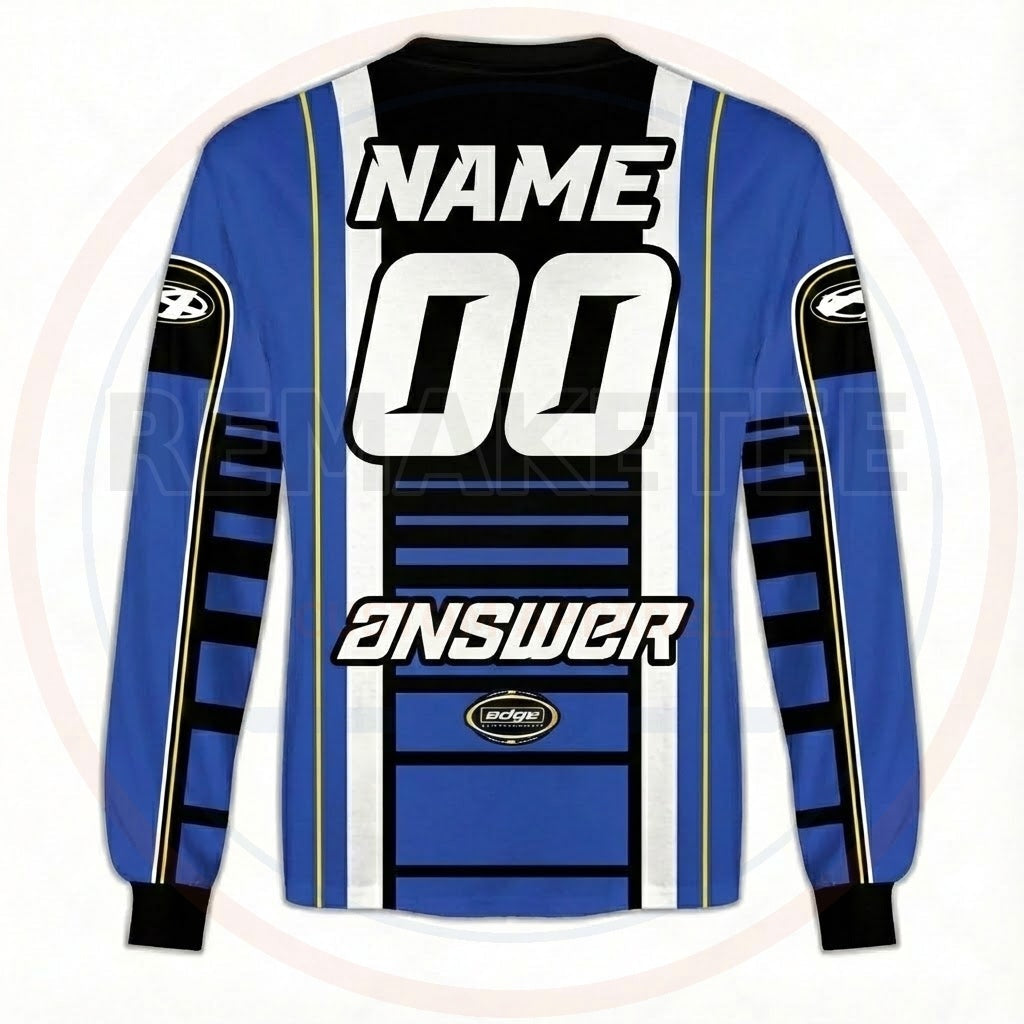 RemakeTee Custom Vintage Retro VMX Racing Jersey 715