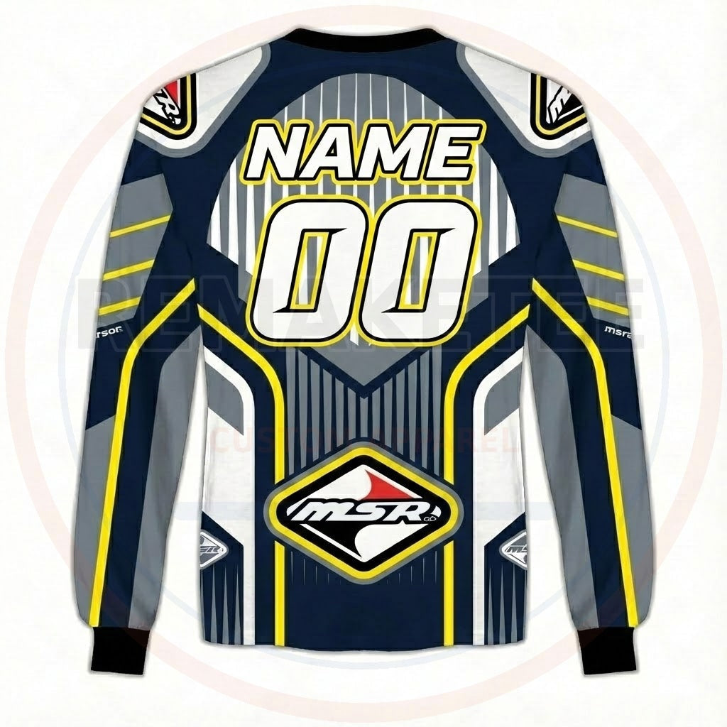 RemakeTee Custom Vintage Retro VMX Racing Jersey 717