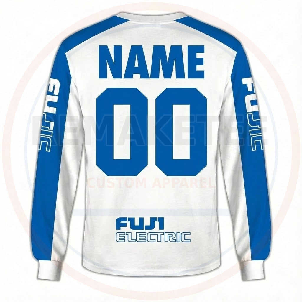 RemakeTee Custom Vintage Retro VMX Racing Jersey 718