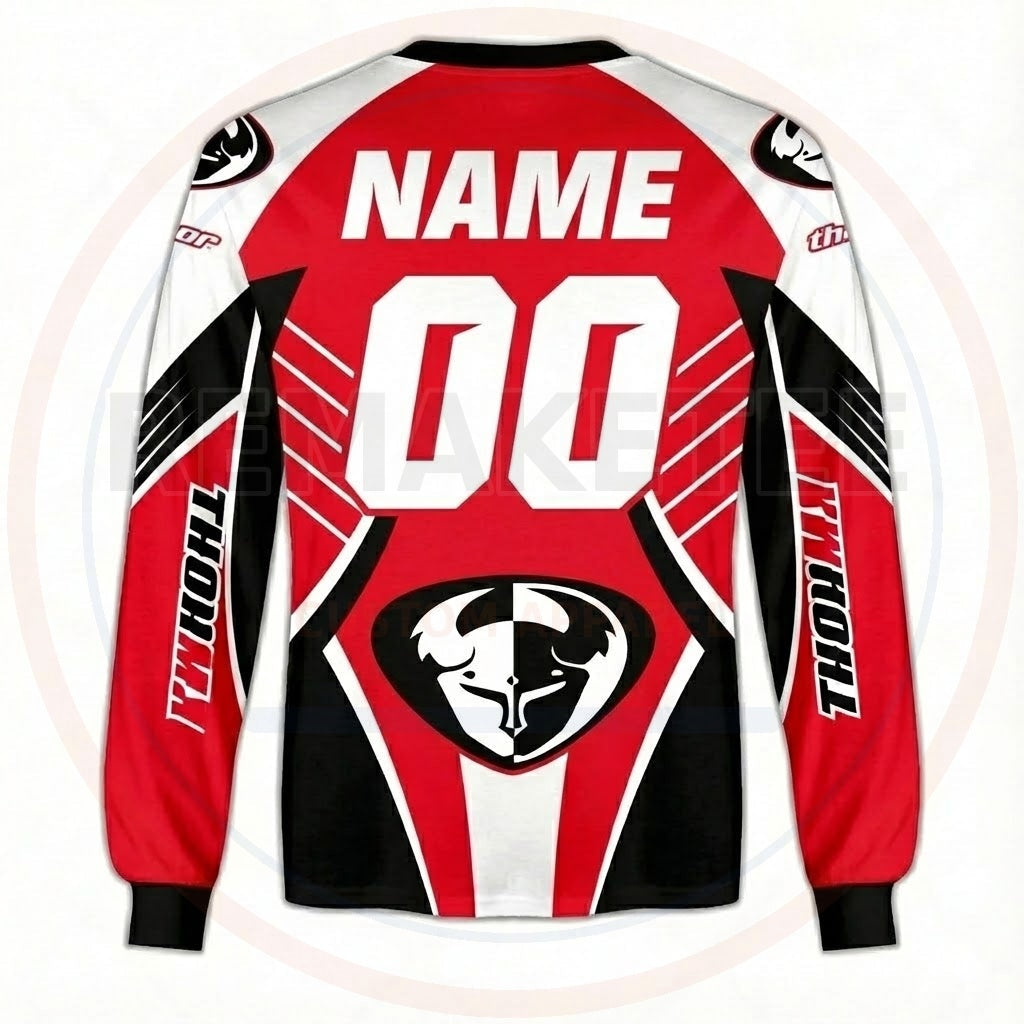 RemakeTee Custom Vintage Retro VMX Racing Jersey 719
