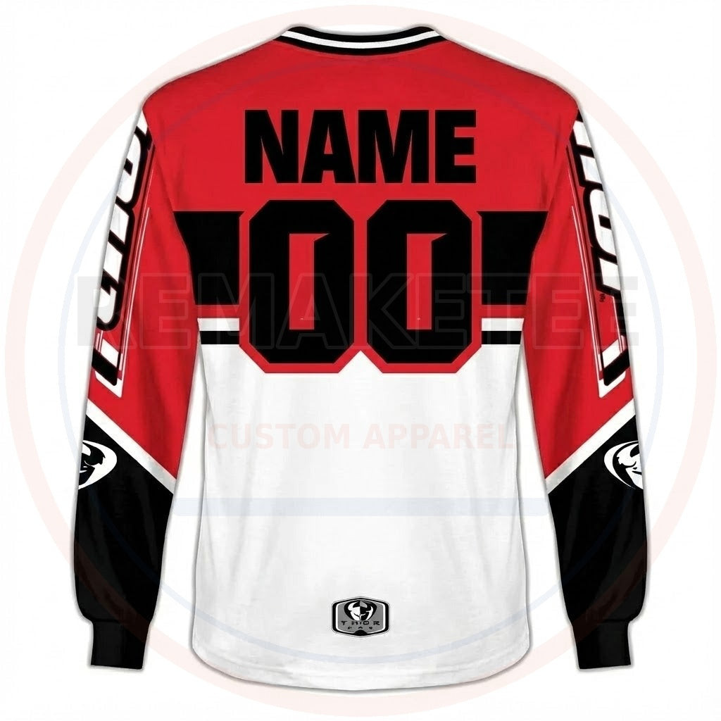 RemakeTee Custom Vintage Retro VMX Racing Jersey 720