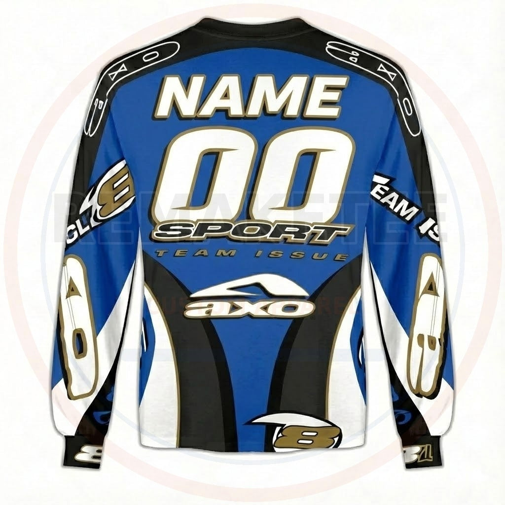 RemakeTee Custom Vintage Retro VMX Racing Jersey 722