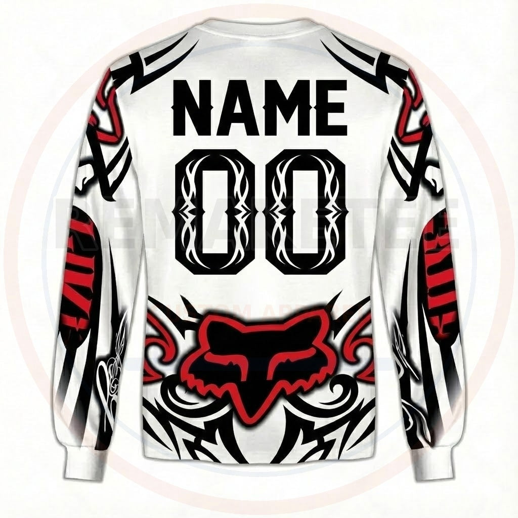 RemakeTee Custom Vintage Retro VMX Racing Jersey 723