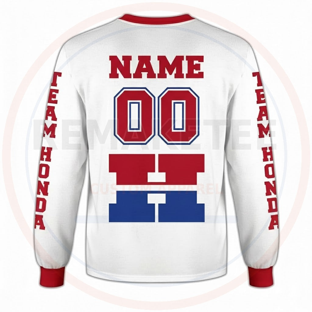 RemakeTee Custom Vintage Retro VMX Racing Jersey 725