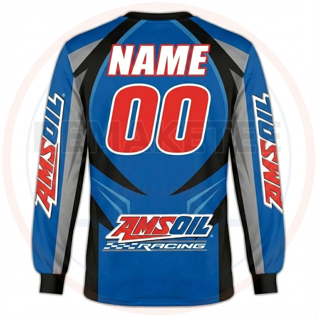 RemakeTee Custom Vintage Retro VMX Racing Jersey 729
