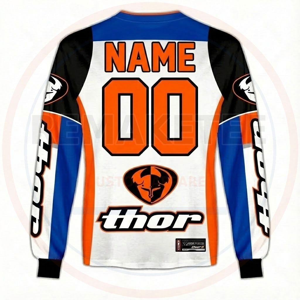 RemakeTee Custom Vintage Retro VMX Racing Jersey 730
