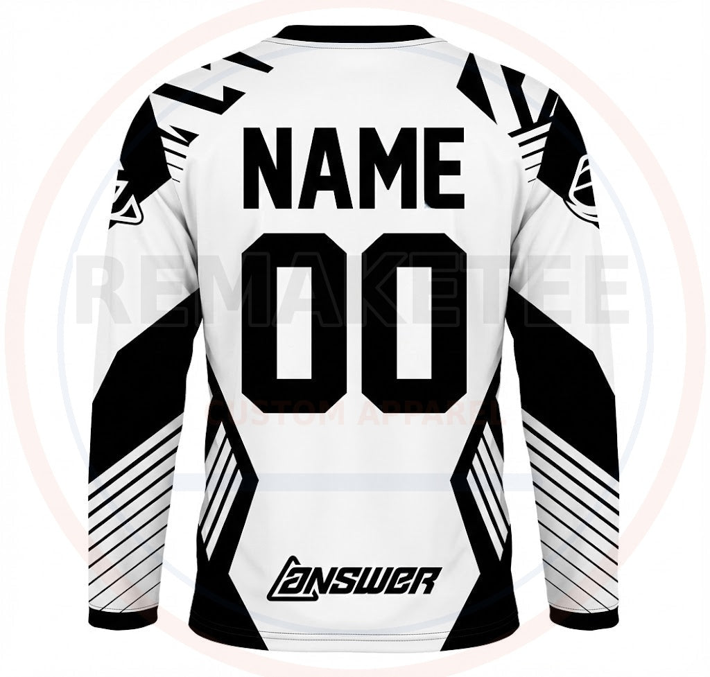 RemakeTee Custom Vintage Retro VMX Racing Jersey 731