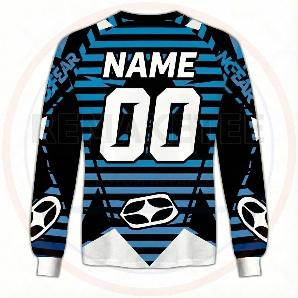 RemakeTee Custom Vintage Retro VMX Racing Jersey 732