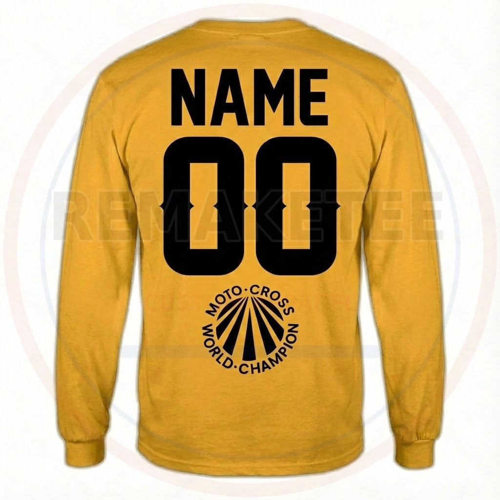 RemakeTee Custom Vintage Retro VMX Racing Jersey 733