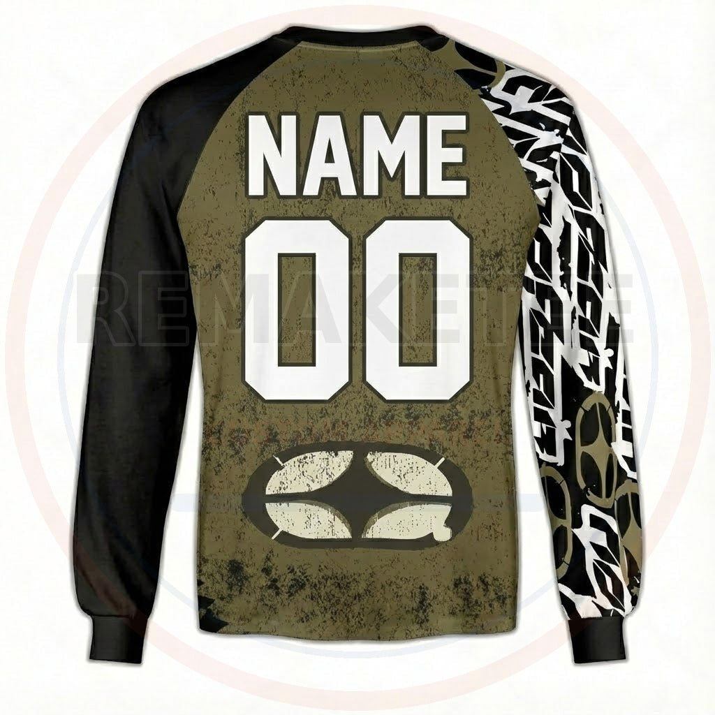 RemakeTee Custom Vintage Retro VMX Racing Jersey 734