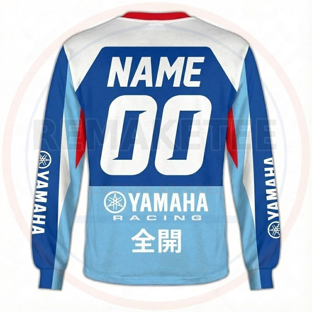 RemakeTee Custom Vintage Retro VMX Racing Jersey 735