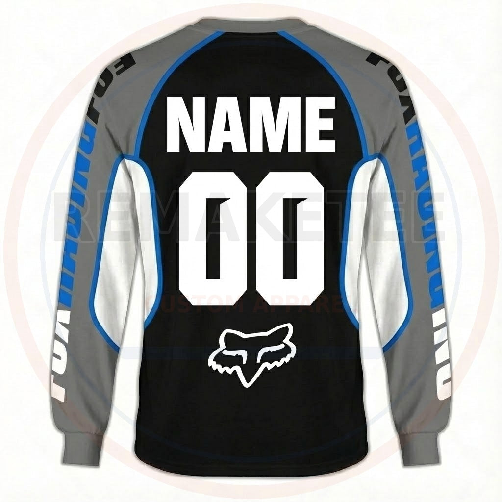RemakeTee Custom Vintage Retro VMX Racing Jersey 736