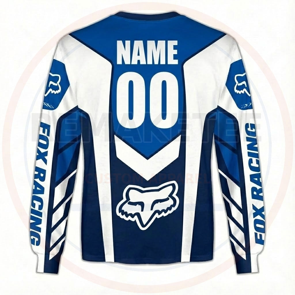 RemakeTee Custom Vintage Retro VMX Racing Jersey 737