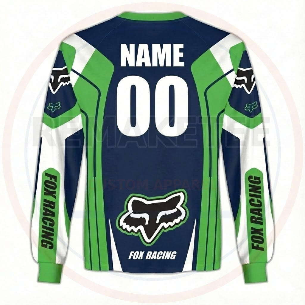 RemakeTee Custom Vintage Retro VMX Racing Jersey 738