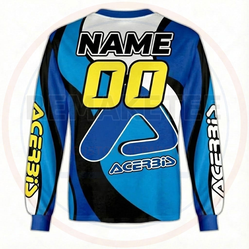 RemakeTee Custom Vintage Retro VMX Racing Jersey 739