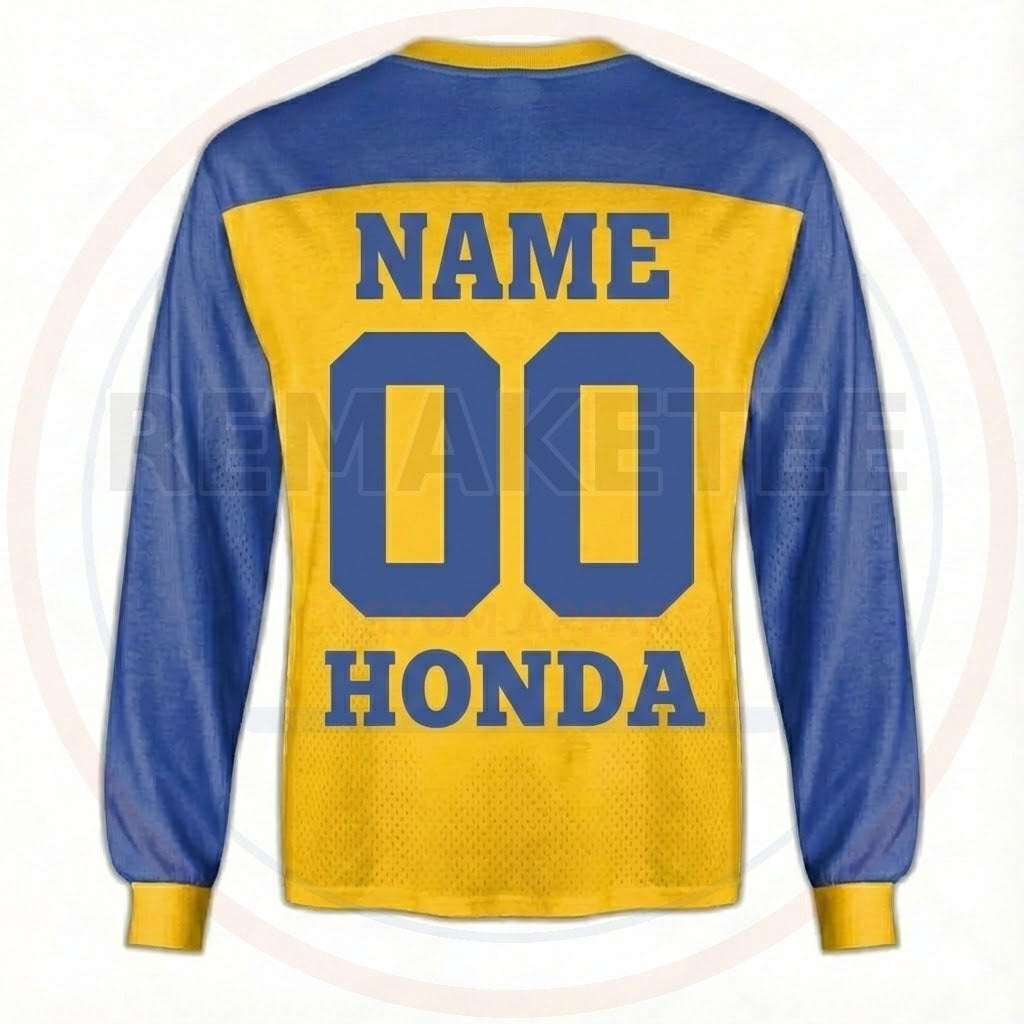 RemakeTee Custom Vintage Retro VMX Racing Jersey 740
