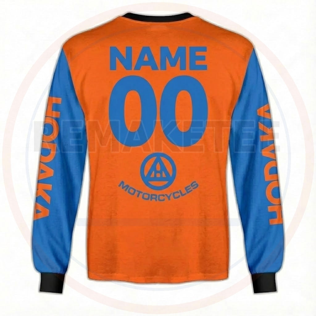 RemakeTee Custom Vintage Retro VMX Racing Jersey 741