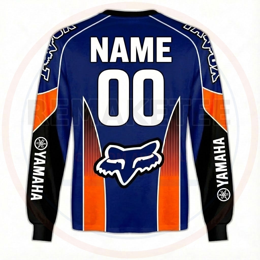 RemakeTee Custom Vintage Retro VMX Racing Jersey 742