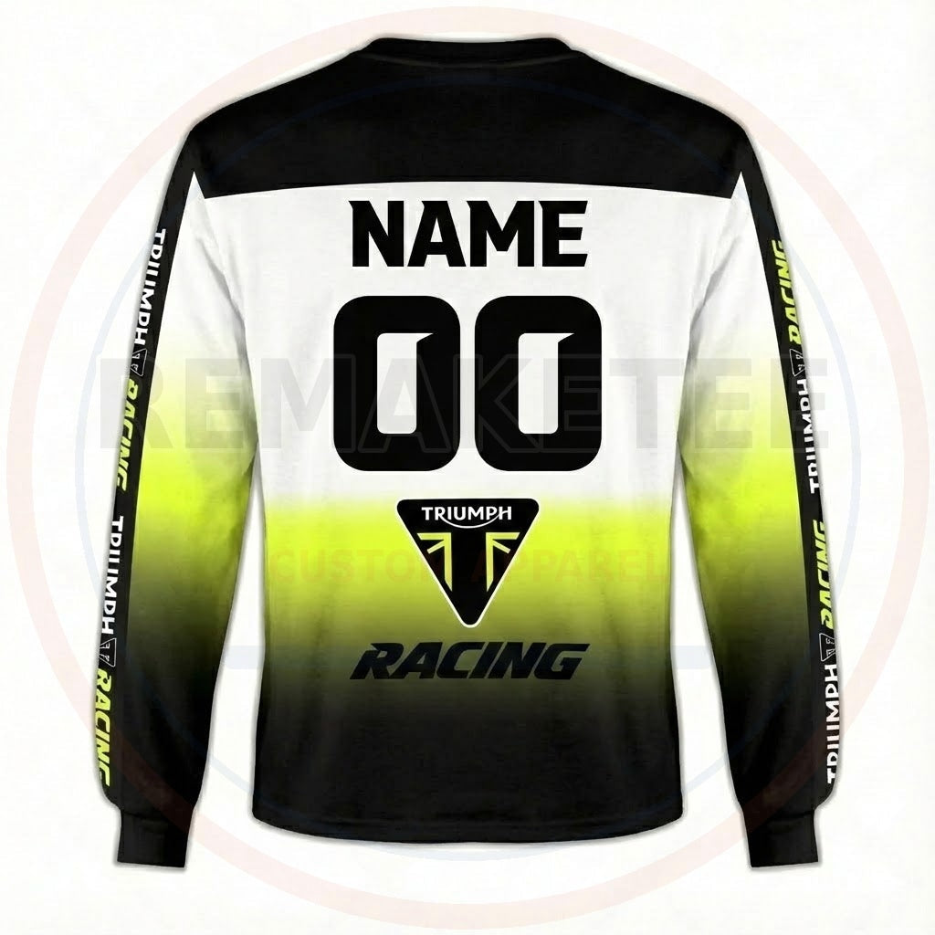 RemakeTee Custom Vintage Retro VMX Racing Jersey 743