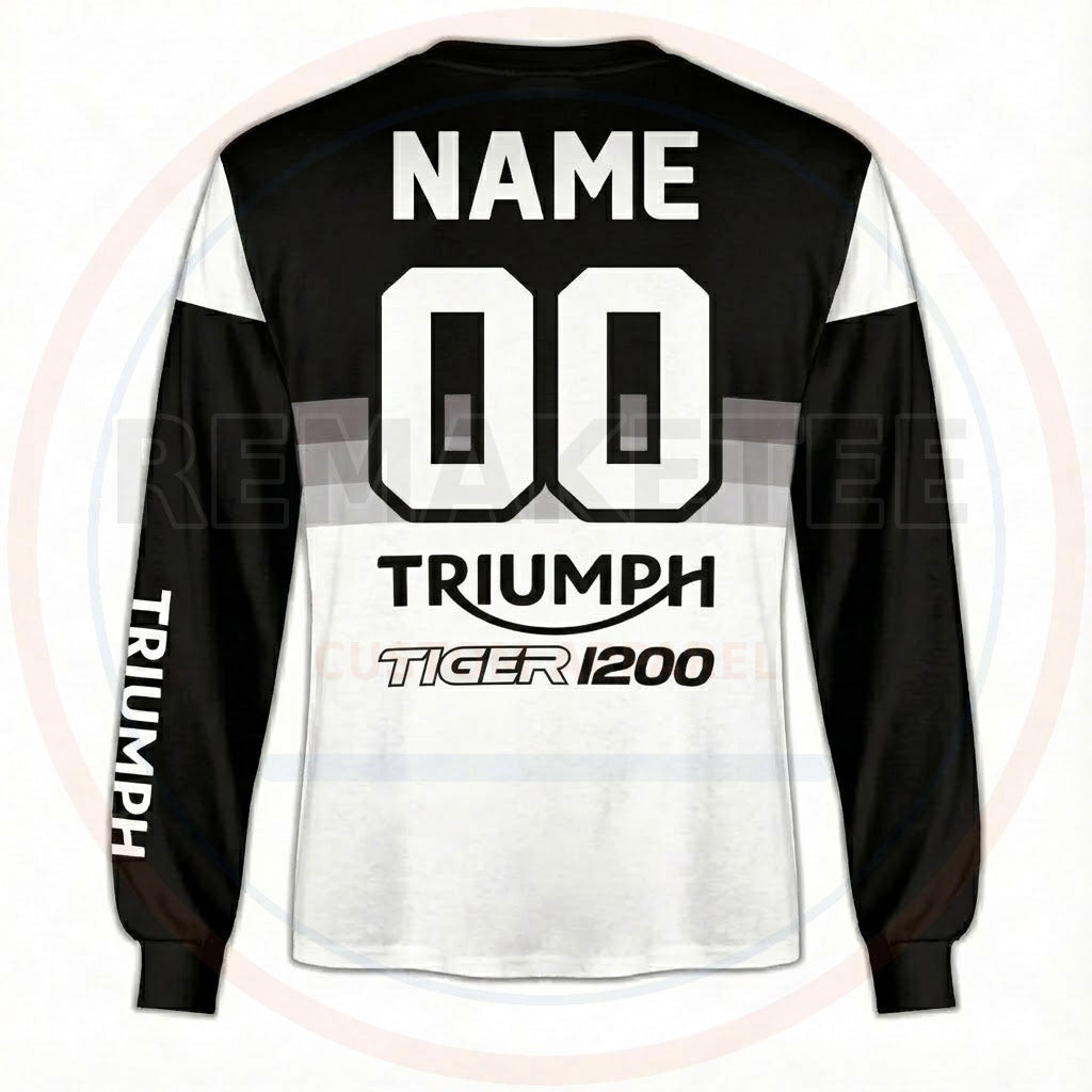 RemakeTee Custom Vintage Retro VMX Racing Jersey 744