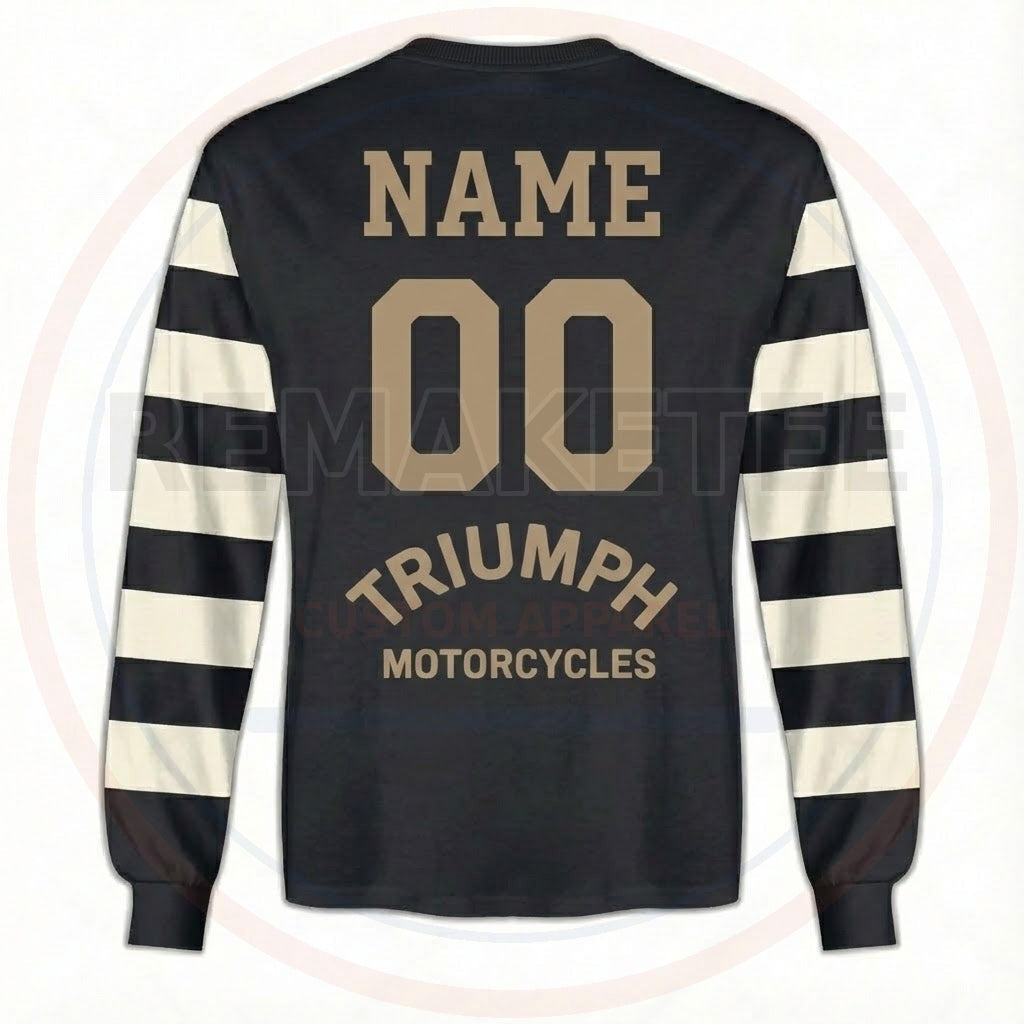 RemakeTee Custom Vintage Retro VMX Racing Jersey 745