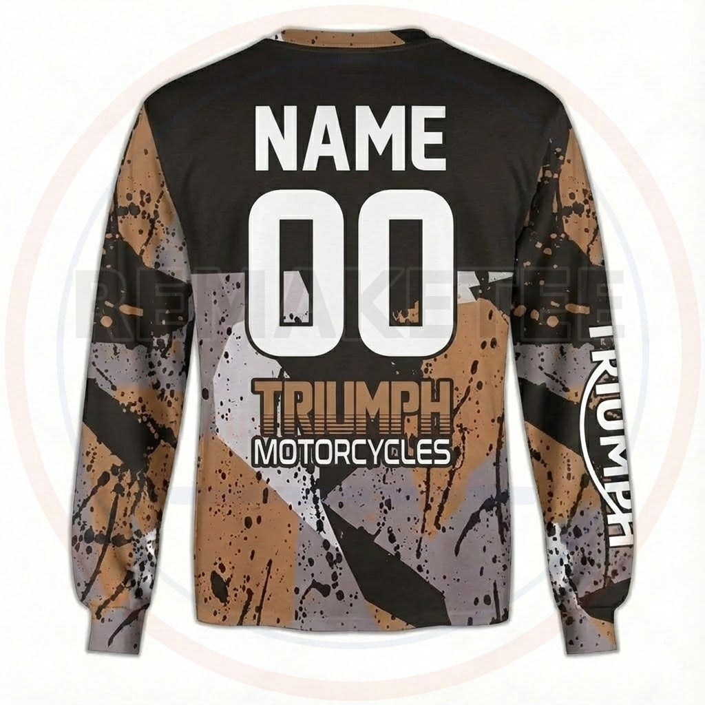 RemakeTee Custom Vintage Retro VMX Racing Jersey 746