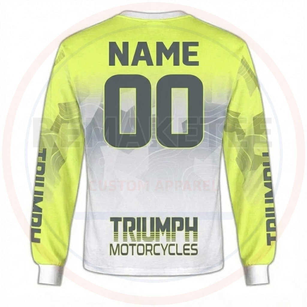 RemakeTee Custom Vintage Retro VMX Racing Jersey 747