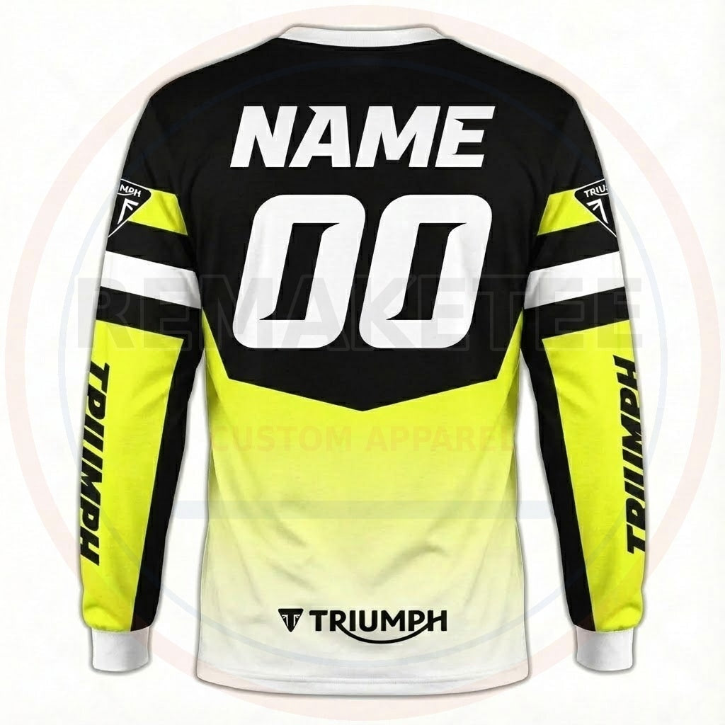 RemakeTee Custom Vintage Retro VMX Racing Jersey 748