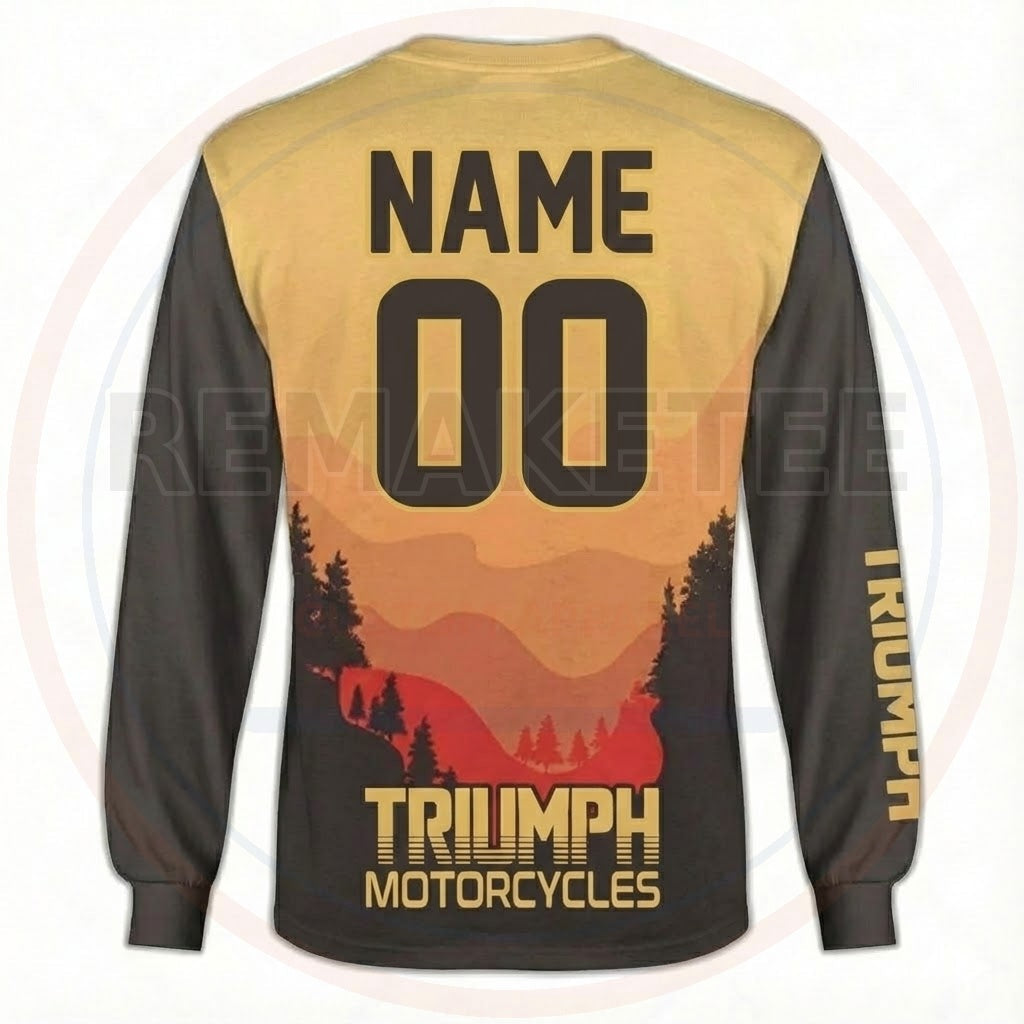 RemakeTee Custom Vintage Retro VMX Racing Jersey 749
