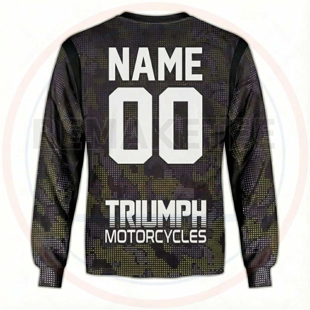 RemakeTee Custom Vintage Retro VMX Racing Jersey 750