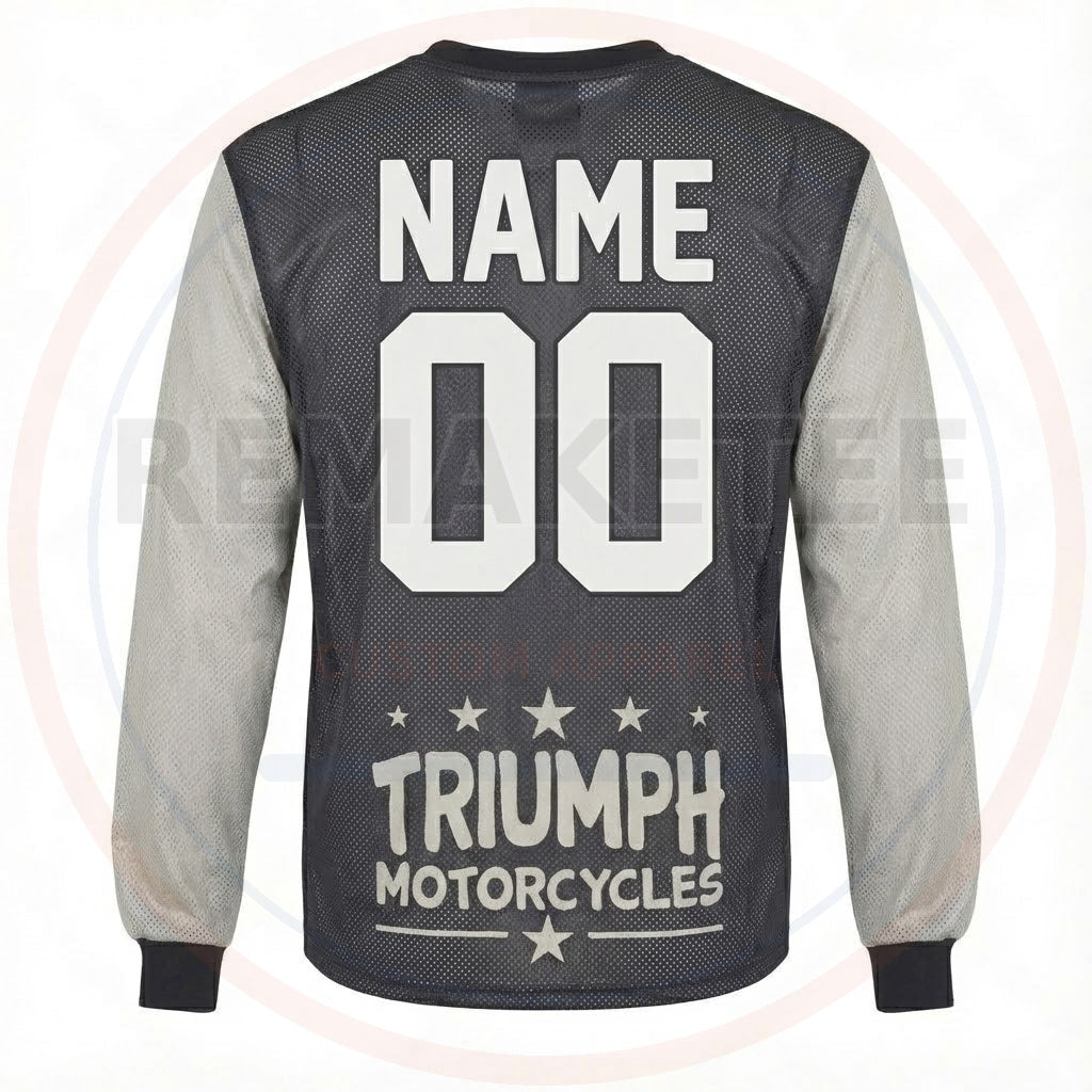 RemakeTee Custom Vintage Retro VMX Racing Jersey 751