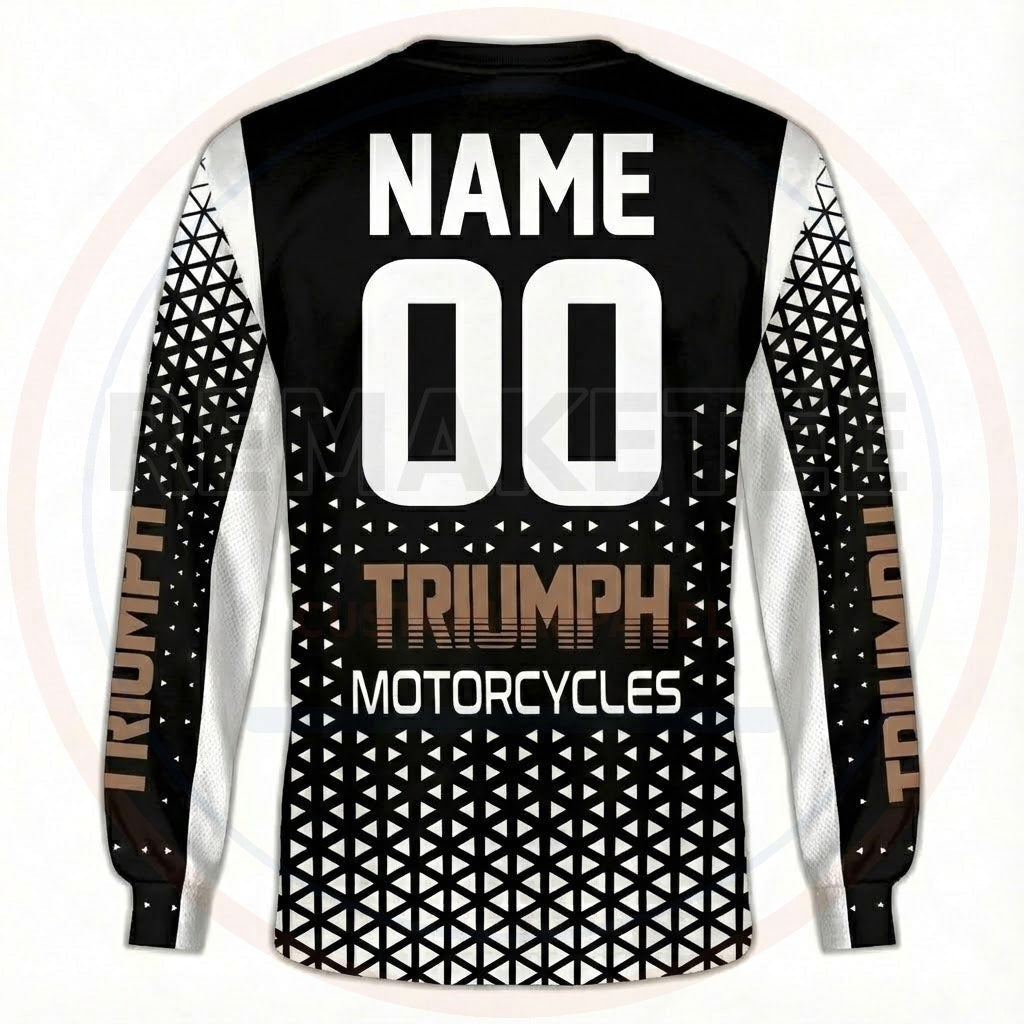RemakeTee Custom Vintage Retro VMX Racing Jersey 753