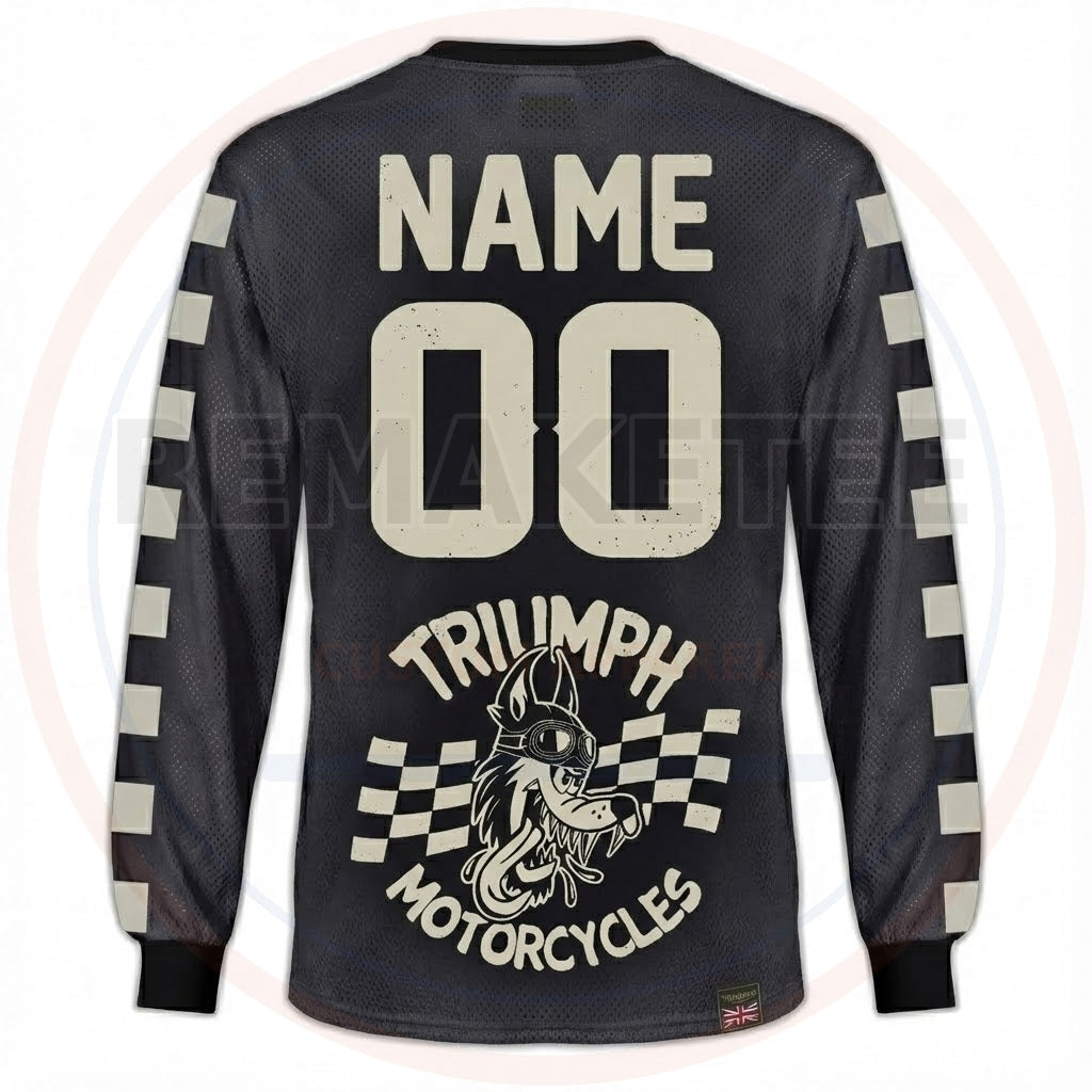 RemakeTee Custom Vintage Retro VMX Racing Jersey 754
