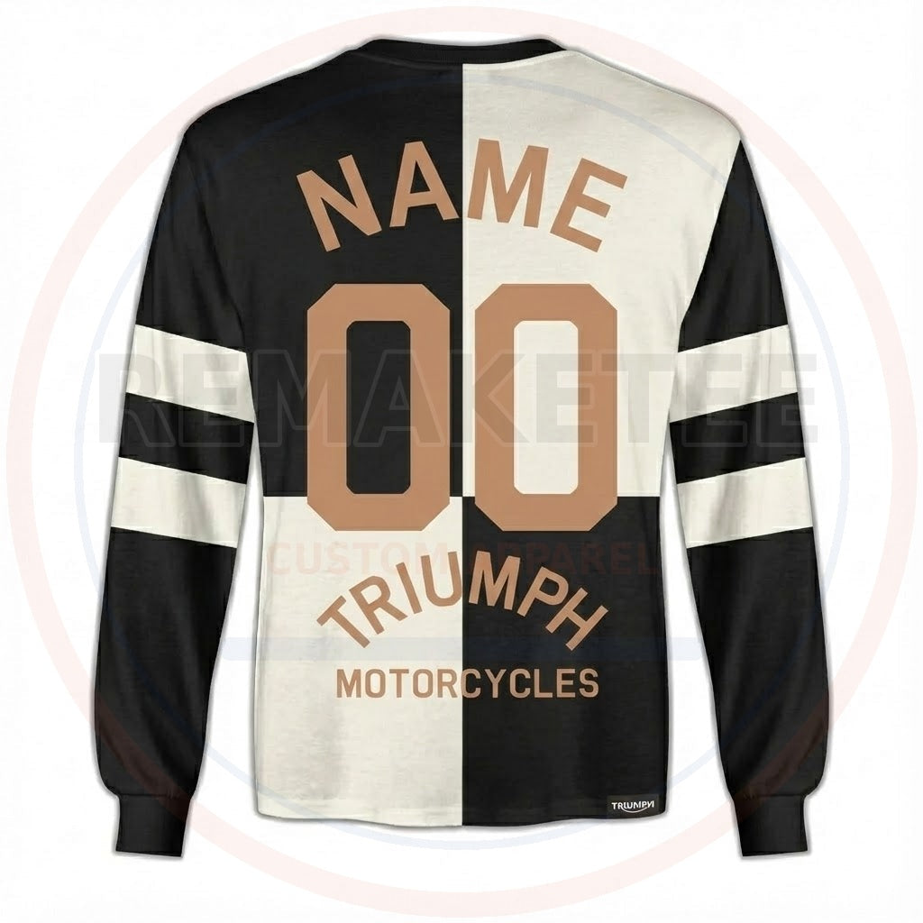 RemakeTee Custom Vintage Retro VMX Racing Jersey 755