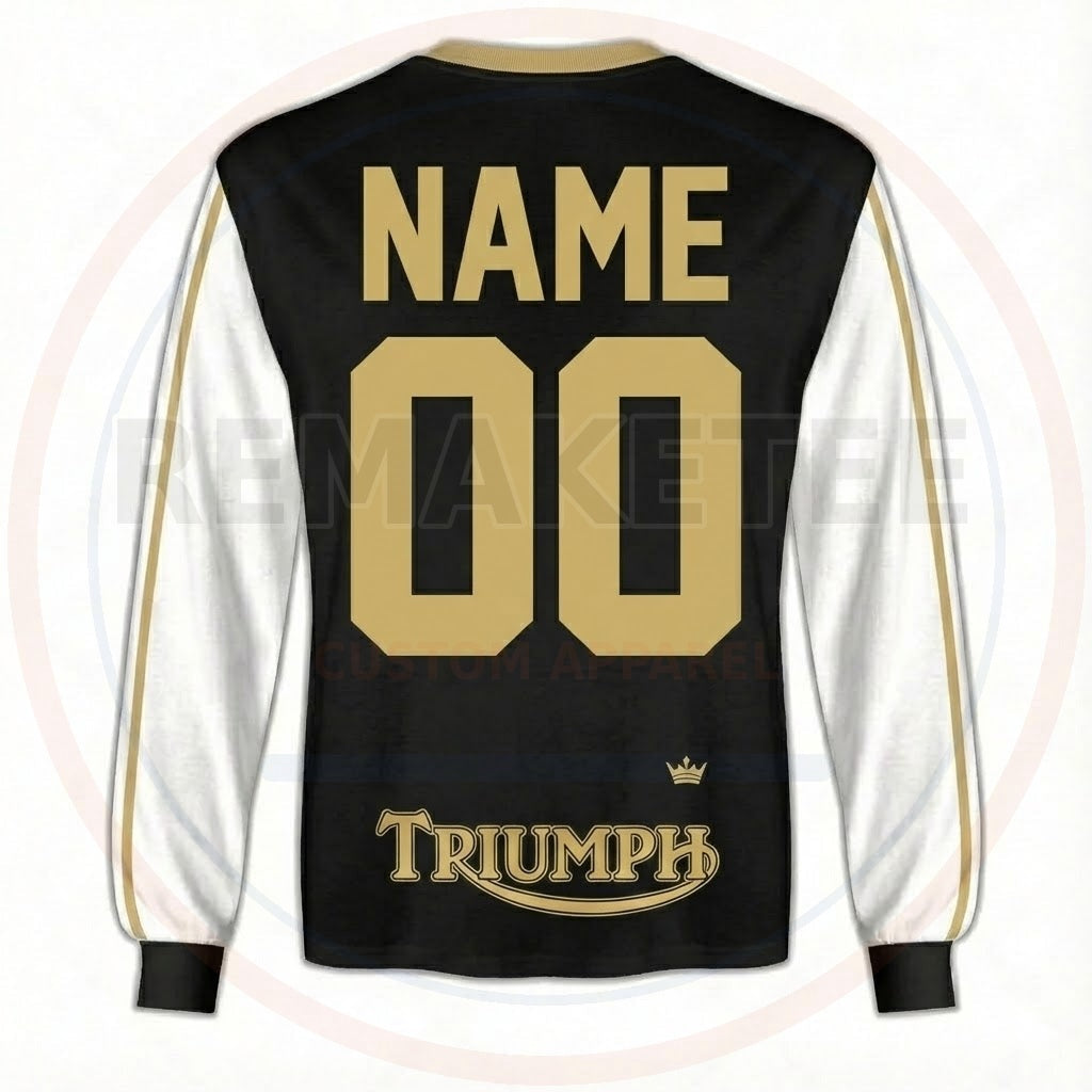 RemakeTee Custom Vintage Retro VMX Racing Jersey 756
